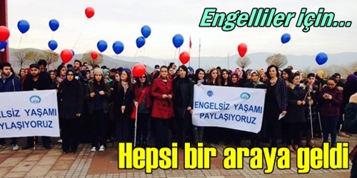 Engelsiz yaşam için buluştular