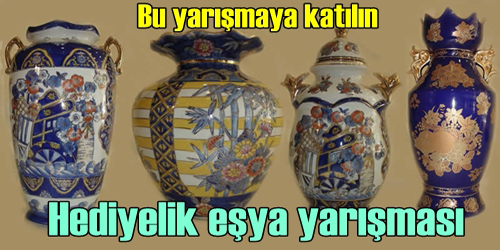 Hediyelik Eşya Yarışması