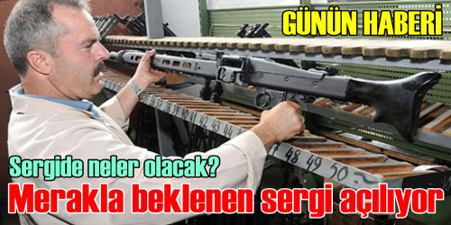 O Sergi Bugün Açılıyor