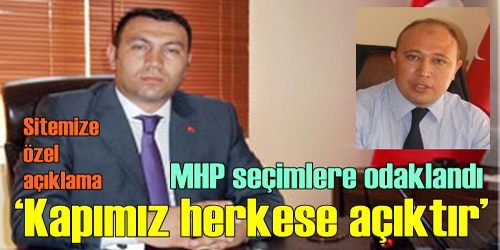 MHP Seçimlere Odaklandı