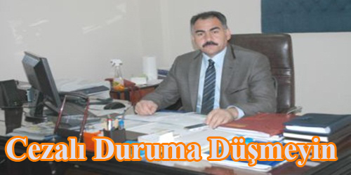 Cezalı Duruma Düşmeyin