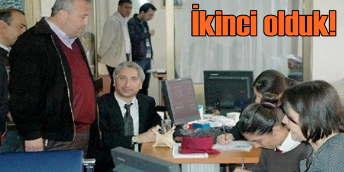 İkinci Olduk