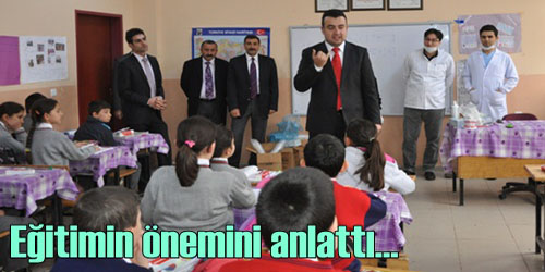 En Büyük Fabrika Eğitimdir 