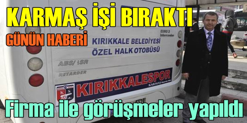 Firma İle Görüşme Yapıldı