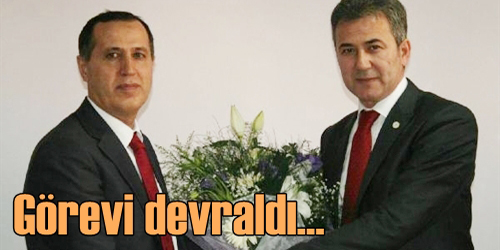 Görevi devraldı