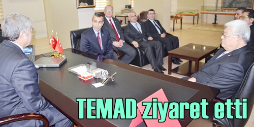 TEMAD Ziyarette Bulundu