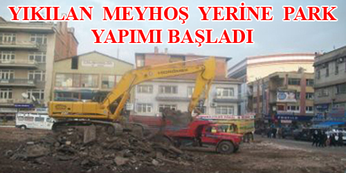 VE ÇALIŞMALAR BAŞLADI