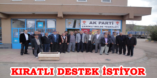 Kıratlı Destek İstiyor