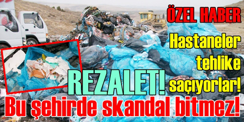 Hastaneler Tehlike Saçıyor!