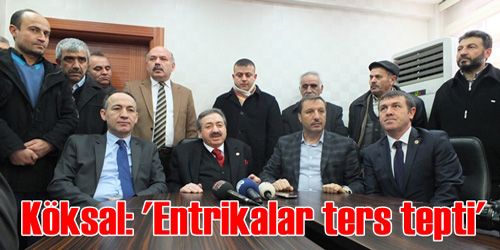 Yaptıkları Entrikalar Ters Tepti