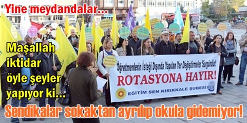  Rotasyon kabul edilemez