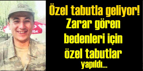 Özel Tabutla Gelecek