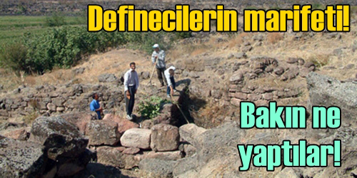 Definecilerin işine bak!