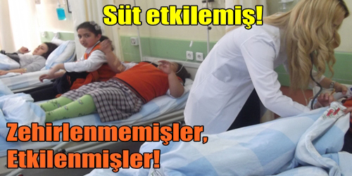 Süt Etkilemiş!
