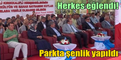 Kırıkkale`de Hıdrellez  Şenlikleri Kutlandı 