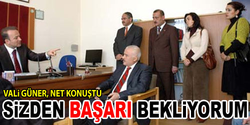 Güner, Eğitimde Başarı İstedi