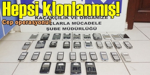 119 klonlanmış cep telefonu