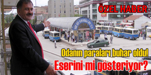 Odanın Paraları Buhar Oldu!