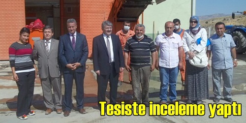 Çevre sağlığı için  Çok önemli bir tesis 