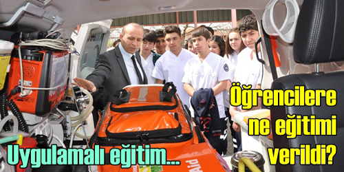 Uygulamalı Eğitim Yaptılar