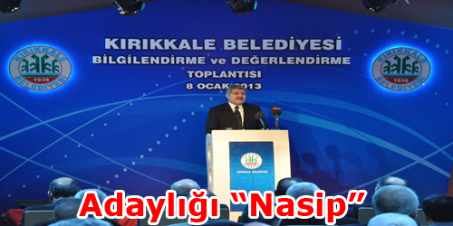 Adaylığı  Nasip 