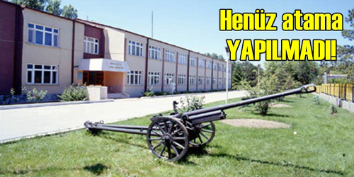 HENÜZ ATAMA YOK!