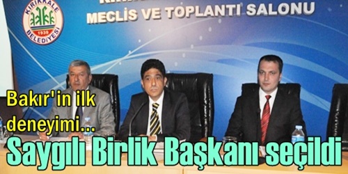 Bakır başkanlık etti