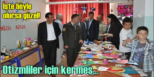 Otizmli Çocuklar İçin Kermes