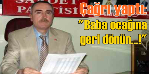 BABA OCAĞINA DÖNÜN!