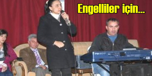 Görme Engelliler İçin Yapıldı