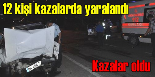 Kazalar Oldu