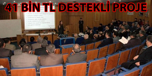 Kırıkkale Projesine Destek