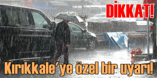 ÖNEMLİ UYARI!