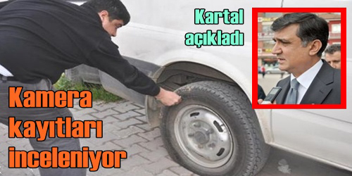 Kameralardan Araştırılıyor