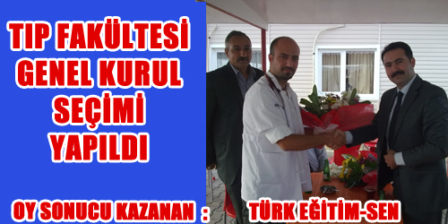 TIP FAKÜLTESİ TERCİHİNİ YAPTI