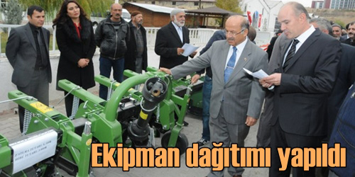 Çiftçiye Ekipman Desteği