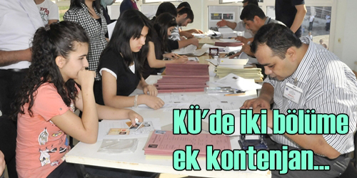 İki Yeni Bölüm Açıldı