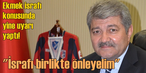 Ekmek İsrafının Önüne Geçelim