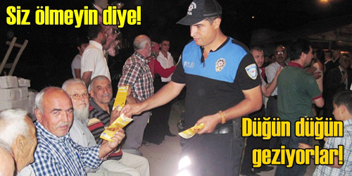 Atmayın Diye Uyarıyorlar!