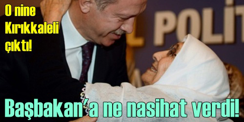 Fatma Nine Manşet Oldu