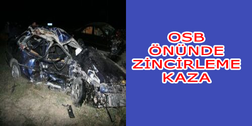 5 KİŞİ YARALANDI