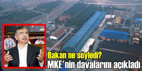 MKE davalarına açıklama