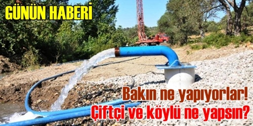 Bakın ne yapılıyormuş!