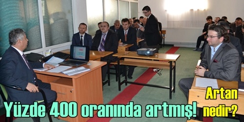 Kurs sayısı artıyor