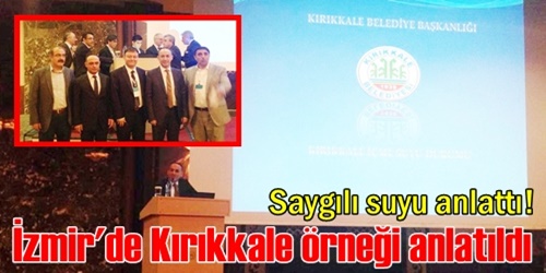 Kırıkkale örneği anlatıldı