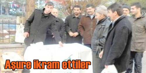 Aşure İkramı