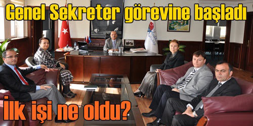 İlk İşi Vali