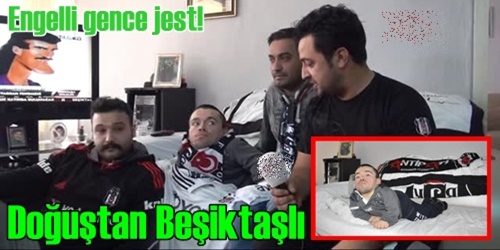 Beşiktaşlı Yusuf a sürpriz