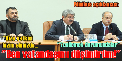   Vatandaşı Düşünürüm  