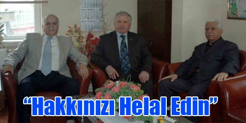 Hakkınızı Helal Edin